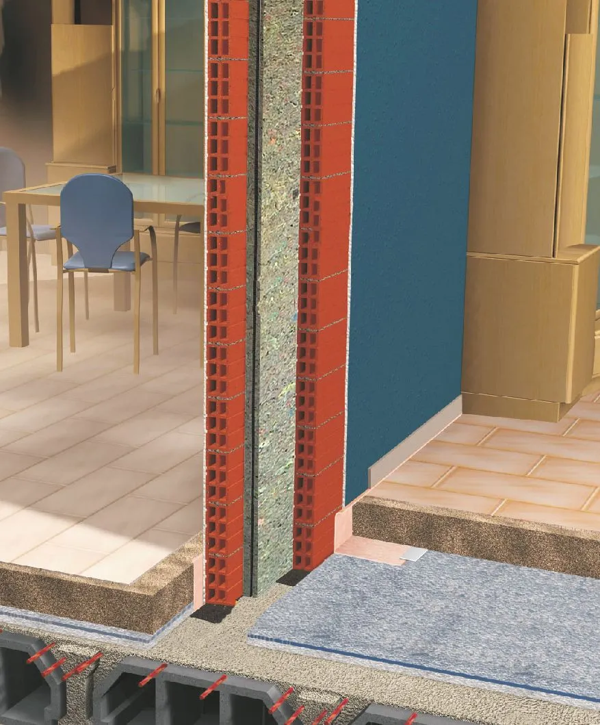 ChovACUSTIC para divisória de tijolo