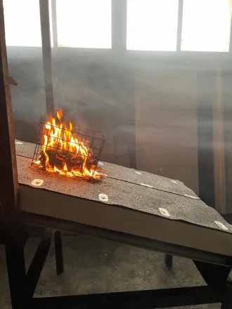Ensaio ao fogo