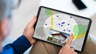 Entrada da propriedade