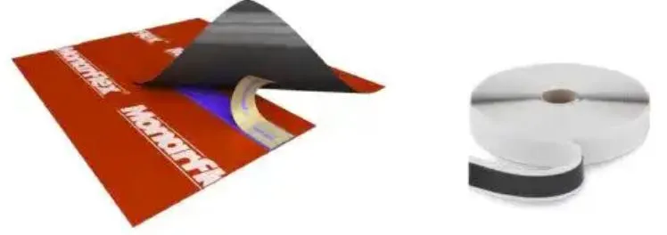 Lâmina MonarFlex e Tape Geobutyl