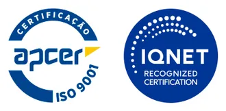 Certificação de qualidade ISO 9001 Logo