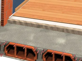 Sistema ChovACUSTIC para pavimentos con parquet