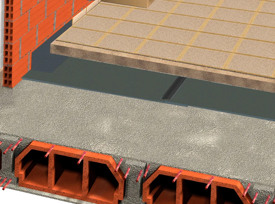 Sistema ChovACUSTIC para piso flutuante com RT