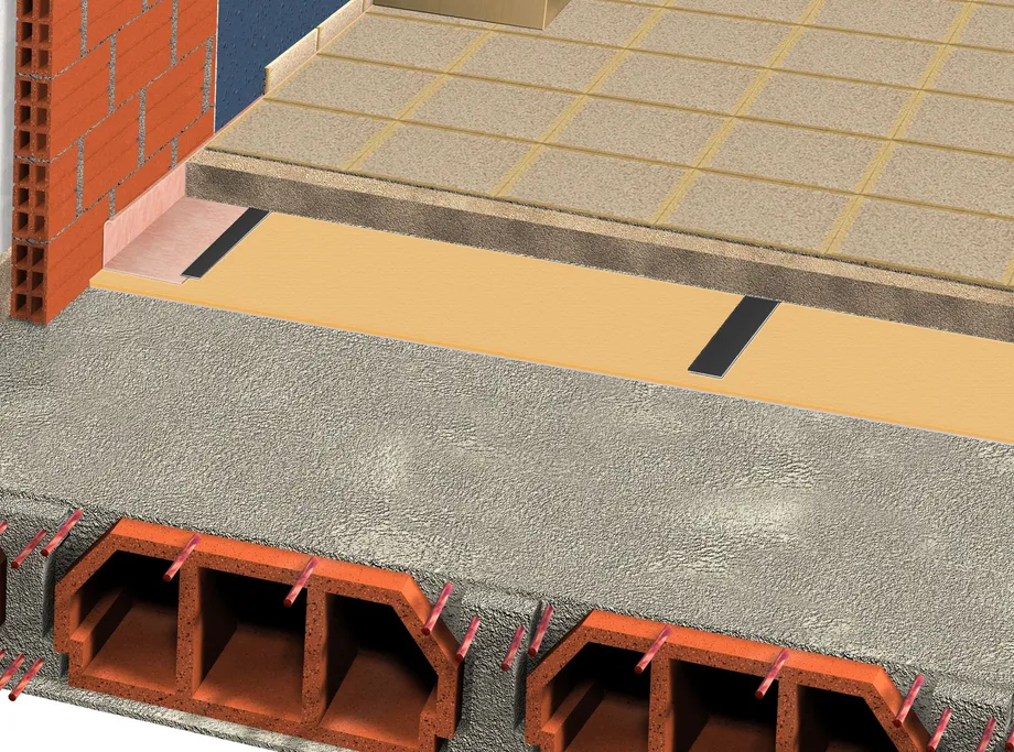 Sistema ChovACUSTIC PLUS para piso flutuante