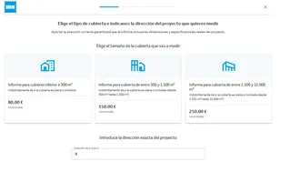 Selecione o tipo de projeto