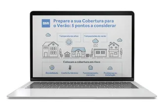 Coberturas no verão: 5 pontos a considerar