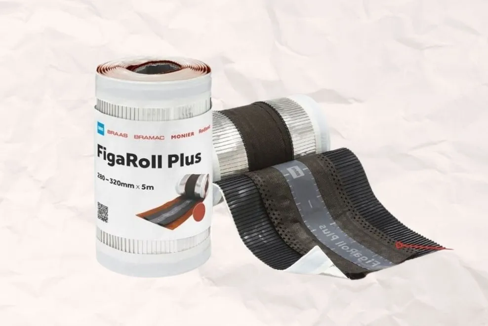 Microventilação no telhado: a inovação do Figaroll Plus