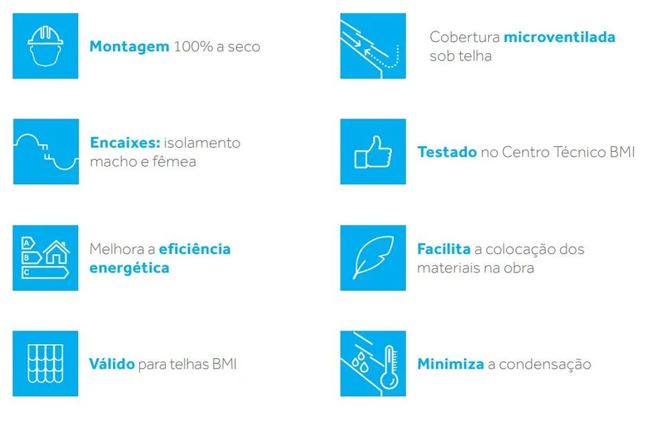 Vantagens Tectum Pro 