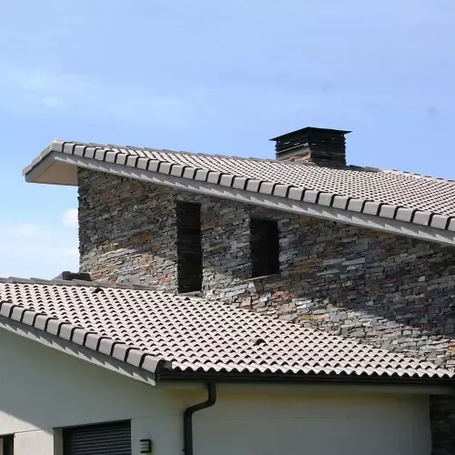 Telhas de cimento