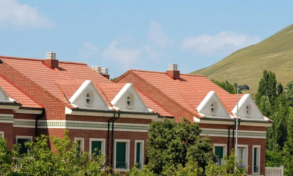 cubierta teja iberica rustica