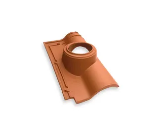 Teja soporte chimenea