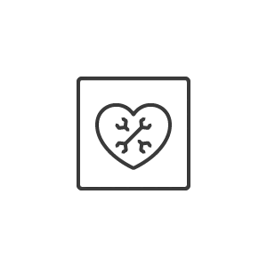 Aftercare and maintenance icon