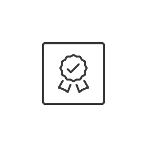 Certification and technical approvals icon