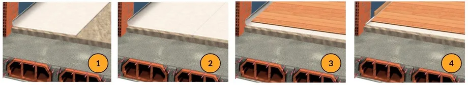 instalacion suelo con parquet