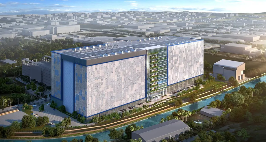 data center design for Singapore