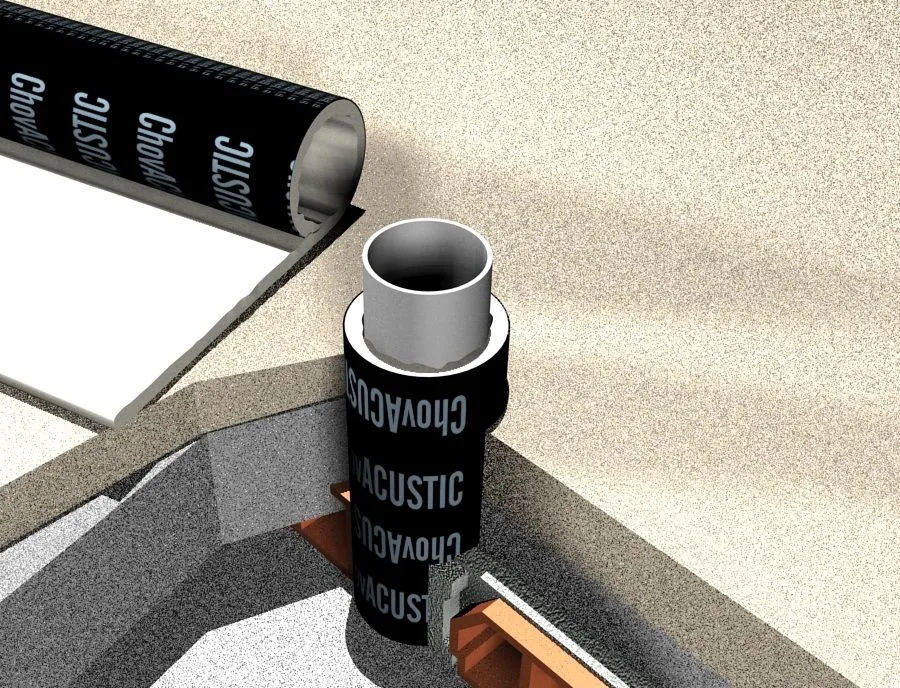 sistema elastoband bajantes