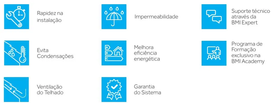 Vantagens Tectum Pro 